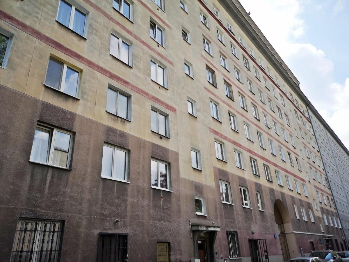 Ferienwohnung Ochota Story Warschau Exterior foto